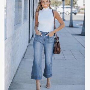 Chic Denim Women's Flare Jeans